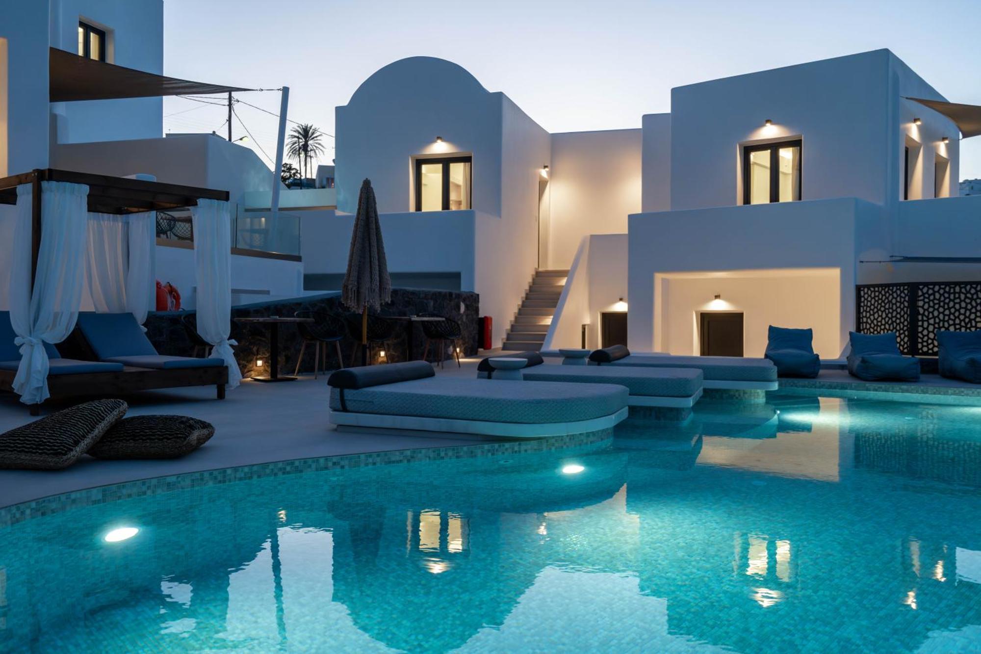 Cuore Santo Suites Fira  Luaran gambar
