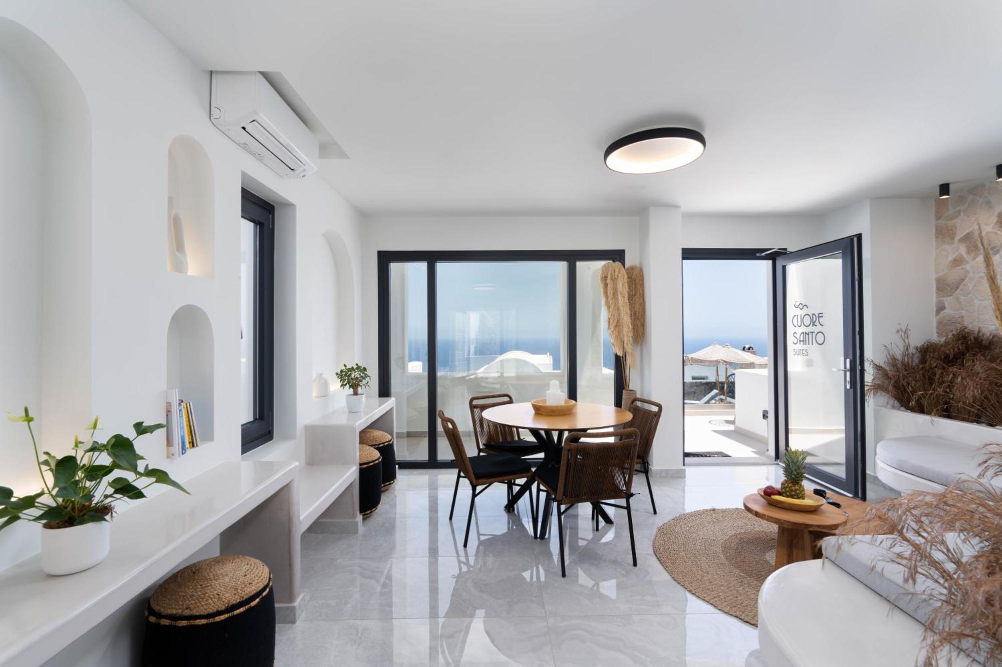 Cuore Santo Suites Fira  Luaran gambar
