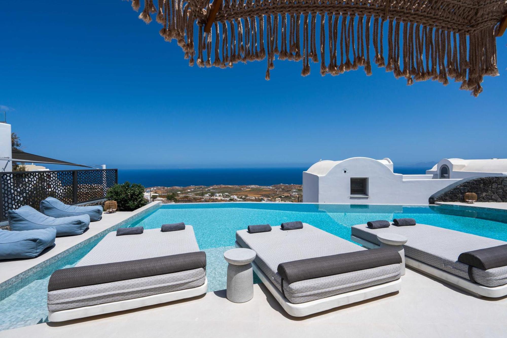Cuore Santo Suites Fira  Luaran gambar