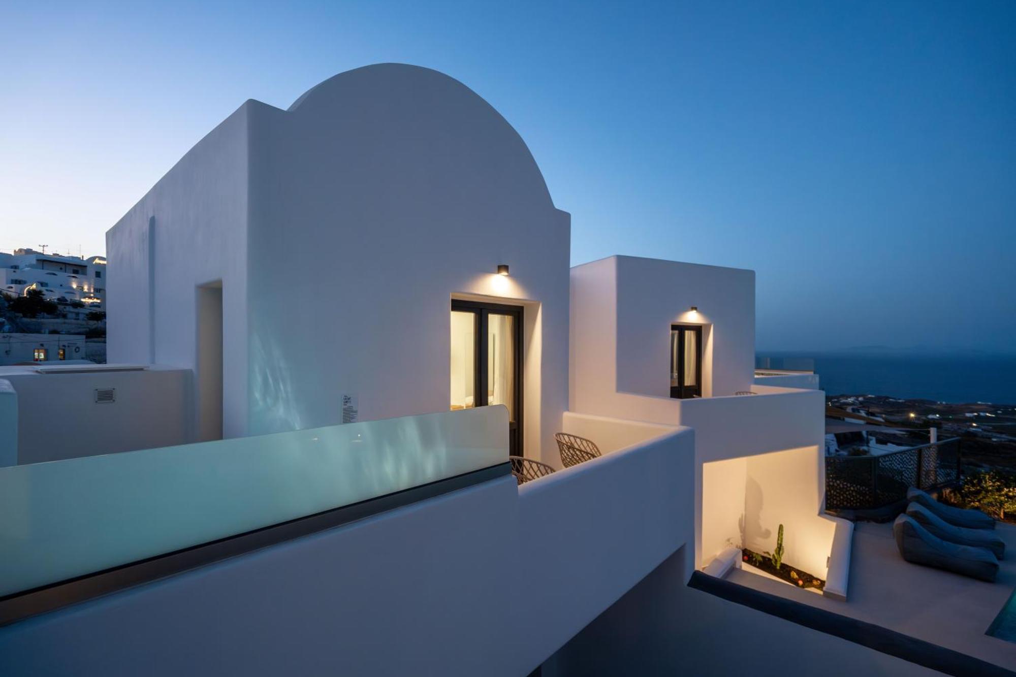 Cuore Santo Suites Fira  Bilik gambar