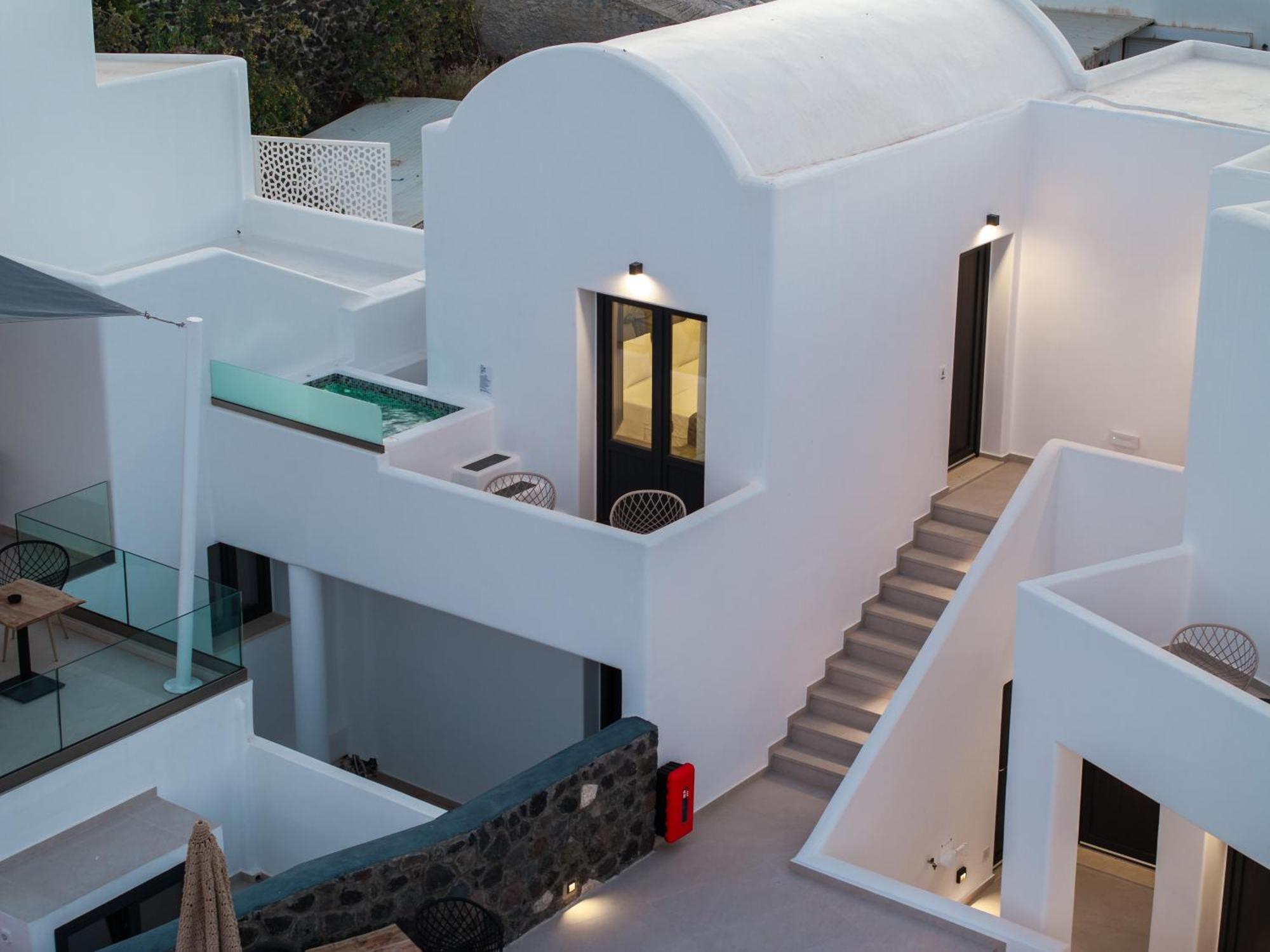 Cuore Santo Suites Fira  Bilik gambar