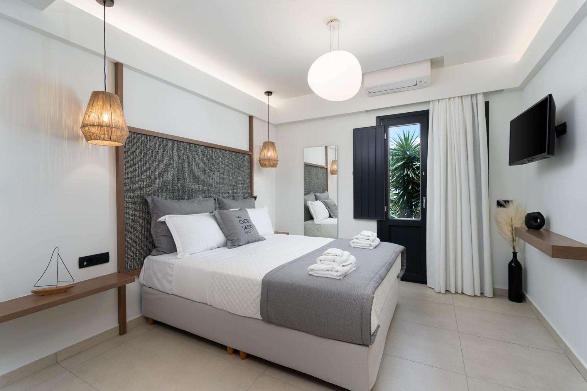 Cuore Santo Suites Fira  Bilik gambar