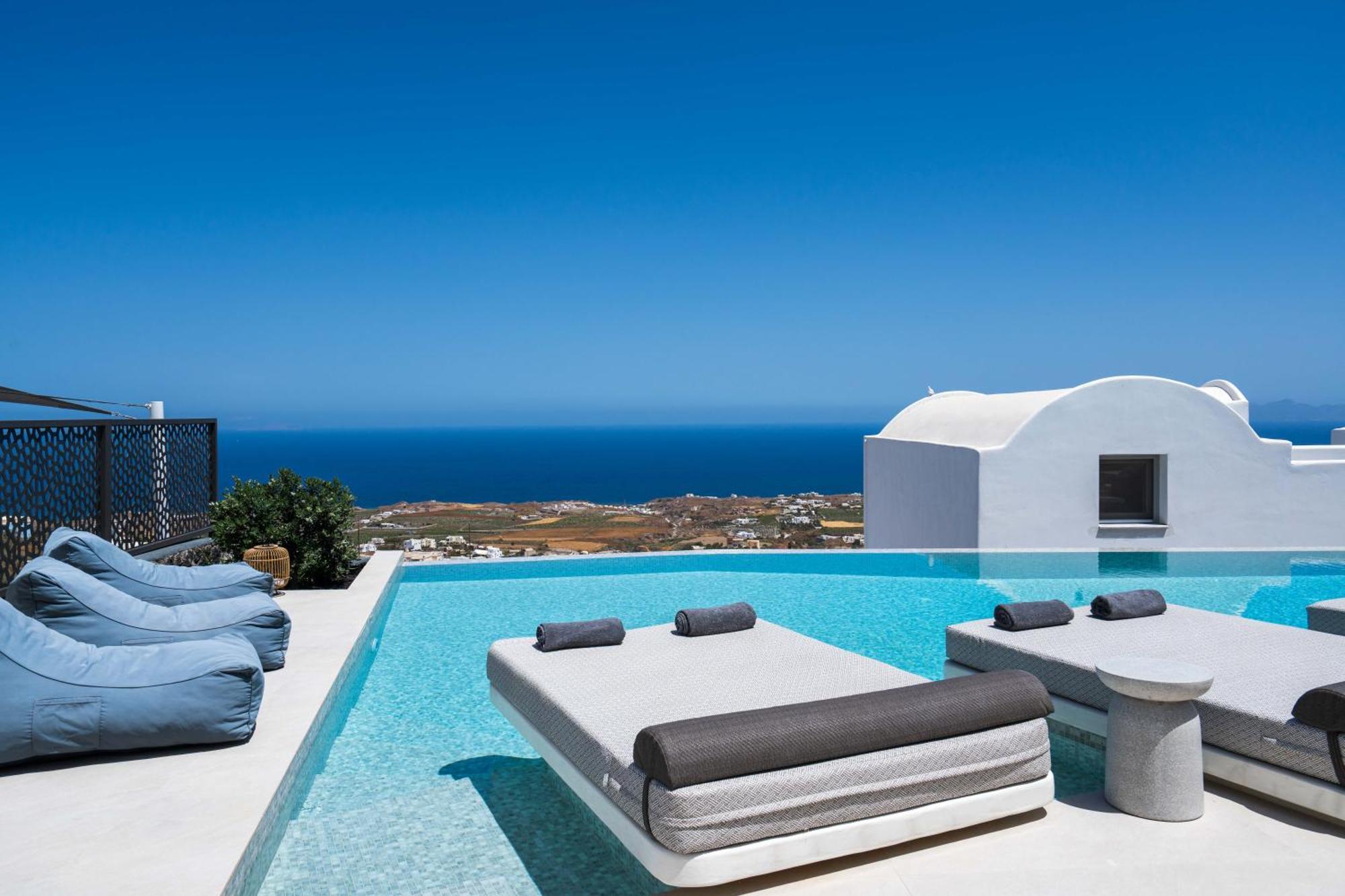 Cuore Santo Suites Fira  Luaran gambar