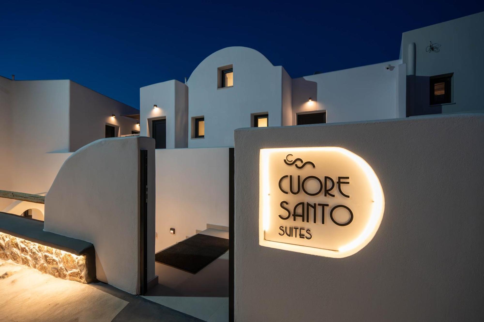 Cuore Santo Suites Fira  Luaran gambar