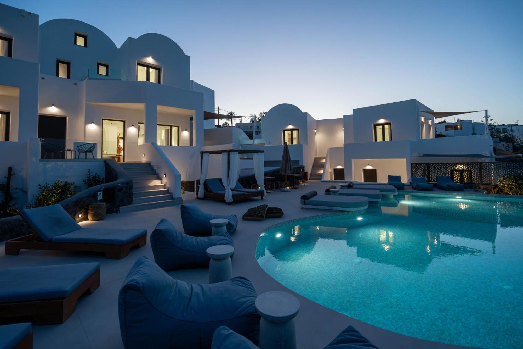Cuore Santo Suites Fira  Luaran gambar