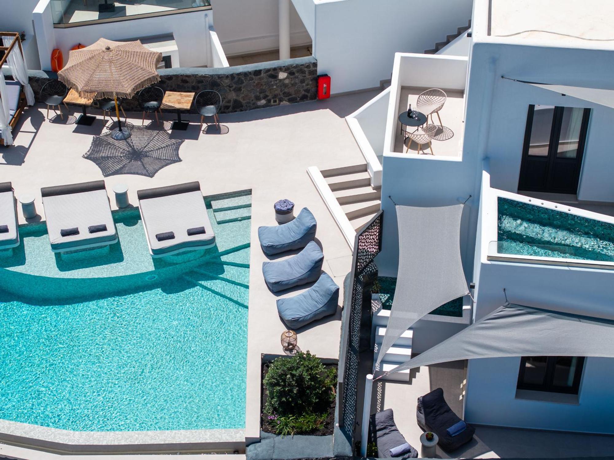 Cuore Santo Suites Fira  Luaran gambar
