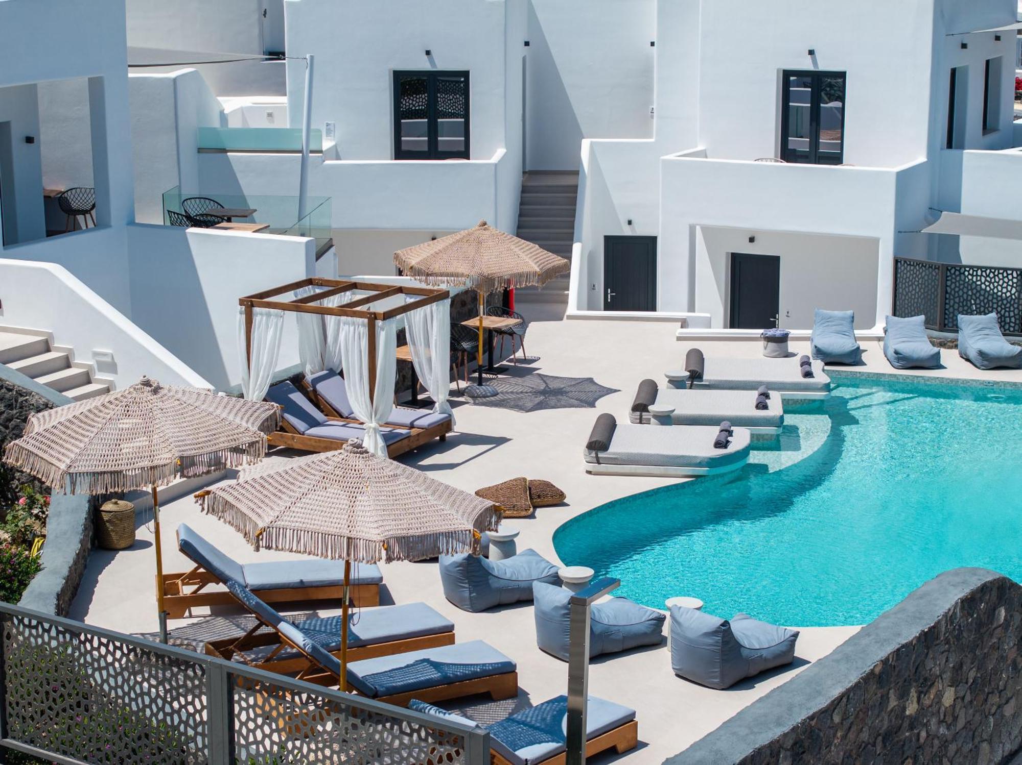 Cuore Santo Suites Fira  Luaran gambar