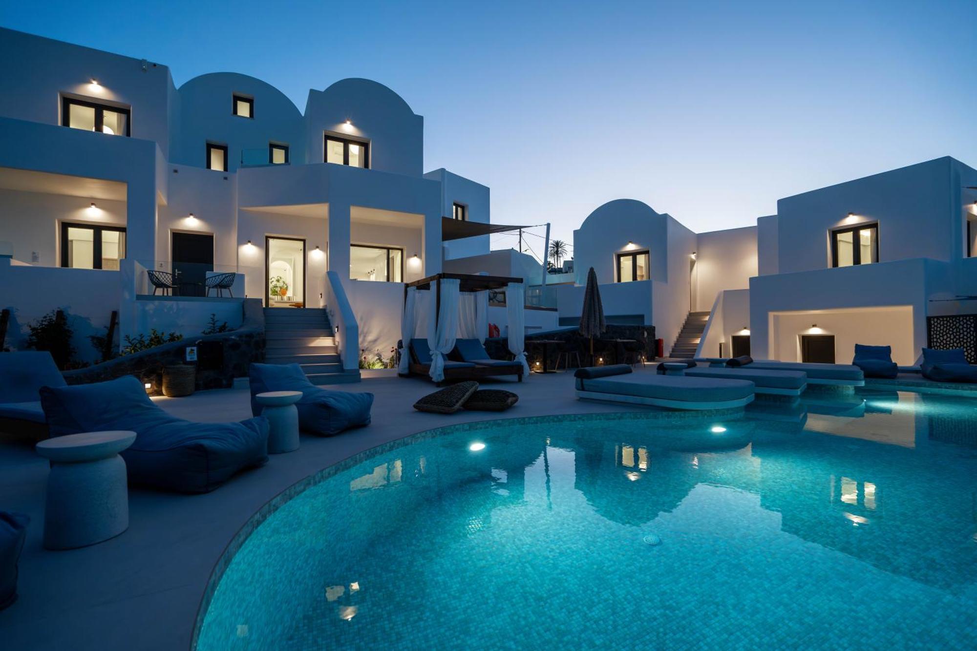 Cuore Santo Suites Fira  Luaran gambar